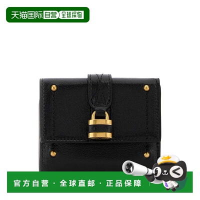 香港直邮Chloe 蔻依 女士 黑色皮革迷你帕丁顿钱包 CH26SP914O370