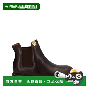 1h可退 香港直邮Visvim 维斯维木 男士 皮质靴子 0125202002006