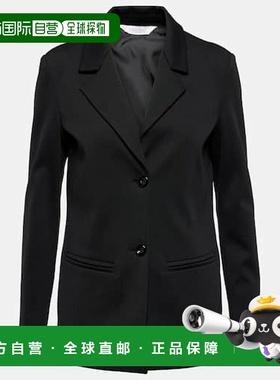 香港直邮MaxMara 麦斯玛拉 女士 Madera 休闲款棉混纺针织西装外