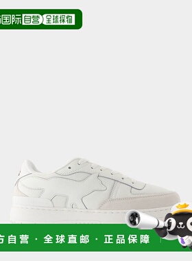 1h可退 香港直邮MAISON KITSUNE 男士 圆头休闲鞋 MM04804WQ1101