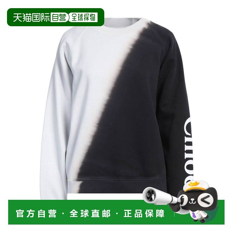 香港直邮Chloe 蔻依 女士 运动衫 black黑色 舒适时尚卫衣