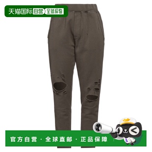 香港直邮Dsquared2 grey灰色 二次方 运动裤 舒适时 女士 1h可退