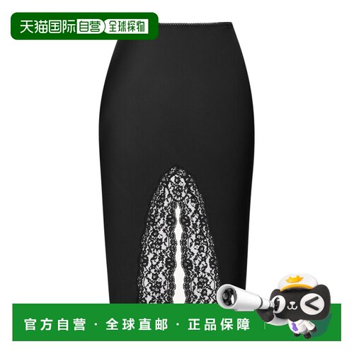 Saint Laurent 开衩半身裙 A005IDY3H88 【付后1h可退】衬裙