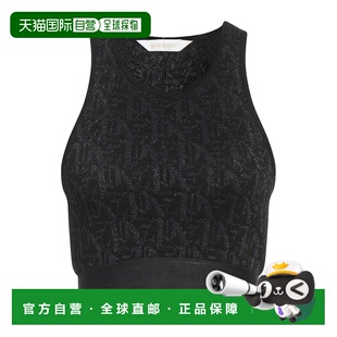 1h可退 香港直邮Palm Angels 棕榈天使 女士 上衣 black黑色 舒适