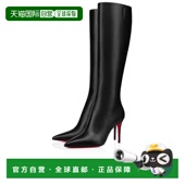 女士 1h可退 高筒 26春夏 3211152BK01 欧洲直邮CL路铂廷 红底鞋