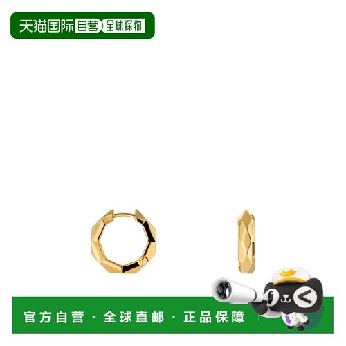 香港直邮Gucci LINK TO LOVE 环形耳饰 786727J8500配饰
