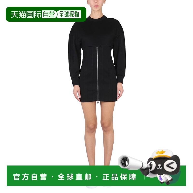 欧洲直邮alexander mcqueen 女士 连衣裙包臀裙