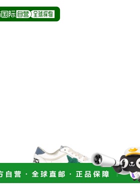 香港直邮Golden Goose Deluxe Brand 系带休闲鞋 GYF00439.F00679