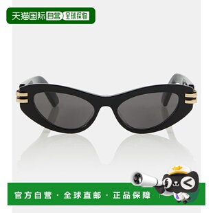 女士 迪奥 B1U black黑色 1h可退 猫眼太阳眼镜 香港直邮DIOR
