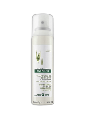 Klorane/康如燕麦牛奶免洗护发喷雾正品干发150ML/瓶