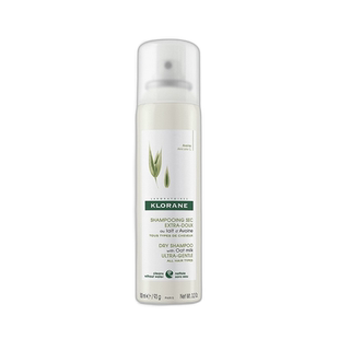 欧洲直邮 Klorane/康如燕麦牛奶免洗护发喷雾正品干发150ML/瓶