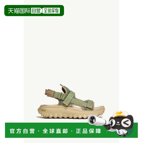 欧洲直邮MONCLER(盟可睐) Sandales Trailgrip Vela