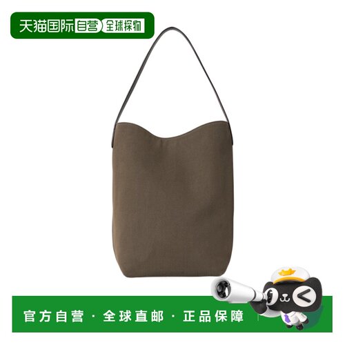 1h可退 香港直邮THE ROW 女士斜挎包 W1845W4000TAPS SS2026 棕色