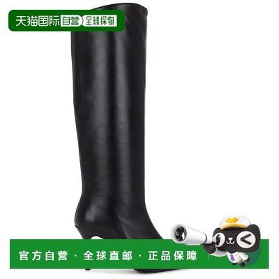 1h可退 香港直邮Staud 女士 Sebastian 高跟靴子 F25F1030LN皮鞋