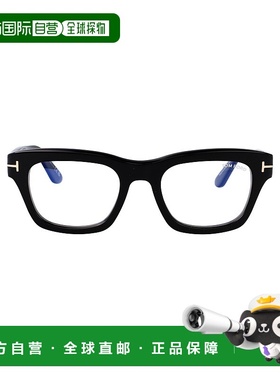 1h可退 香港直邮Tom Ford 汤姆 福特 女士 LUCIDO 黑色醋纤光学眼