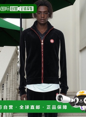 1h可退 香港直邮Casablanca 男士 黑色运动夹克 MPF25JTP39501