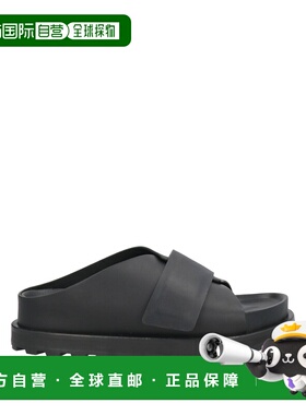 1h可退 香港直邮Jil Sander 吉尔 桑达 女士 凉鞋 black黑色 舒适