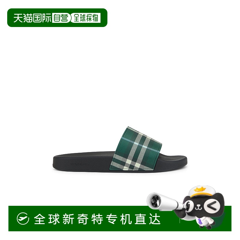 1h可退 香港直邮Burberry 巴宝莉 男士 Furley 凉拖凉鞋 8113264