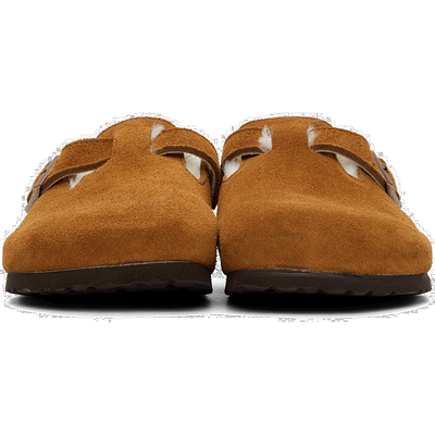 香港直邮Birkenstock 徽标半拖鞋穆勒鞋 1001140