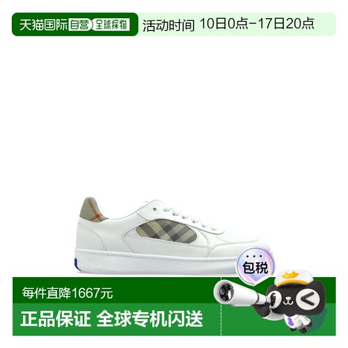 欧洲直邮burberry 男士 时尚休闲鞋运动鞋