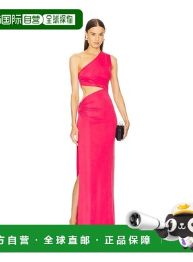 1h可退 香港直邮Michael Costello 女士 x Decker 长款连衣裙 MCD