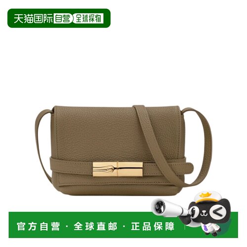 香港直邮LONGCHAMP 女士斜挎包 10392HJH510 AW2026 棕色 Le Smar
