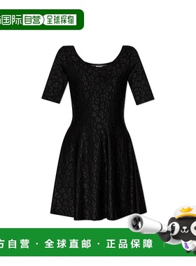 香港直邮versace 范思哲 女士 短袖连衣裙 10172521A12236