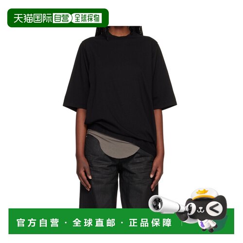 1h可退 Rick Owens Drkshdw 短袖T恤 DS01F4204RN