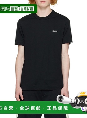 【99新未使用】香港直邮Zegna 徽标短袖T恤 UA360A760杰尼亚正品