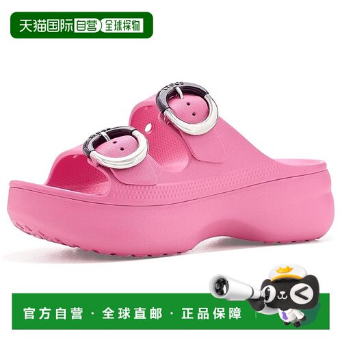 美国直邮Crocs卡骆驰Saturday女士凉鞋 【付后1h可退】