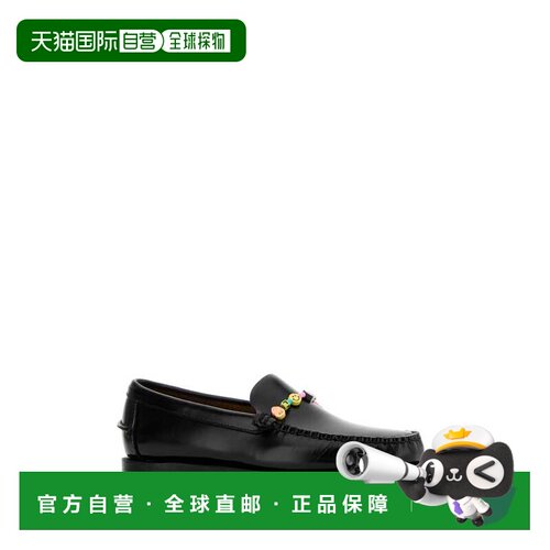 1h可退 欧洲直邮SEBAGO 女士芭蕾乐福鞋 75112VW902 SS2026 黑色