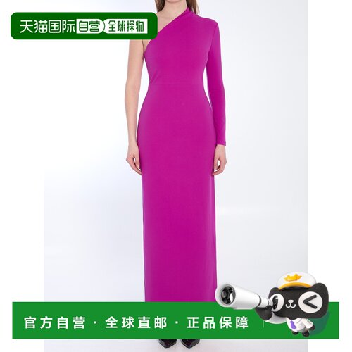 SOLACE LONDON 女士性感连衣裙长裙OS43024FUCHSIA SS2025