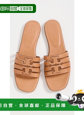 1h可退 香港直邮Tory Burch 托里 伯奇 女士 Ines 罗马风凉拖 TOR
