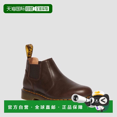 自营欧洲直邮DrMartens马丁大夫 2976 Lo男女通用AR Rogue皮革切