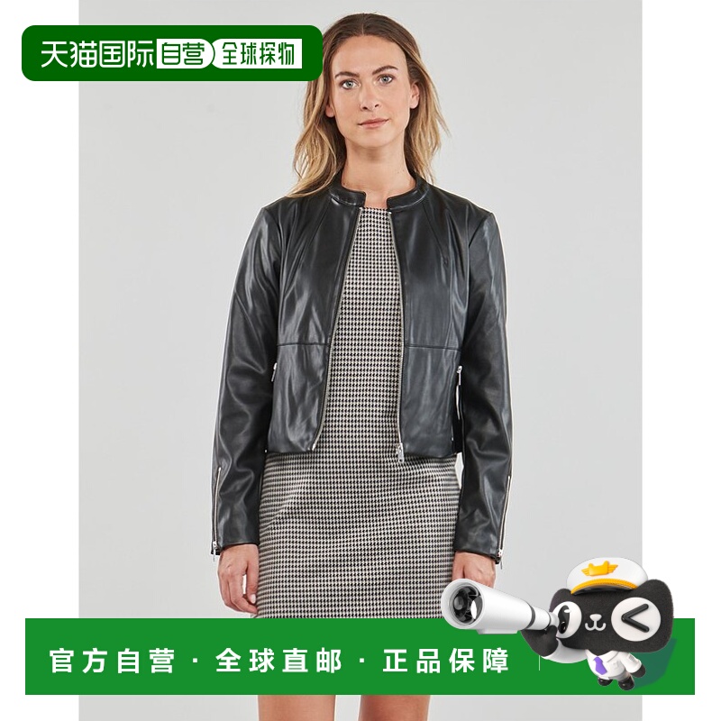 欧洲直邮Only 女士 ONLVICS FAUX LEATHER JACKET OTW 皮衣/合成