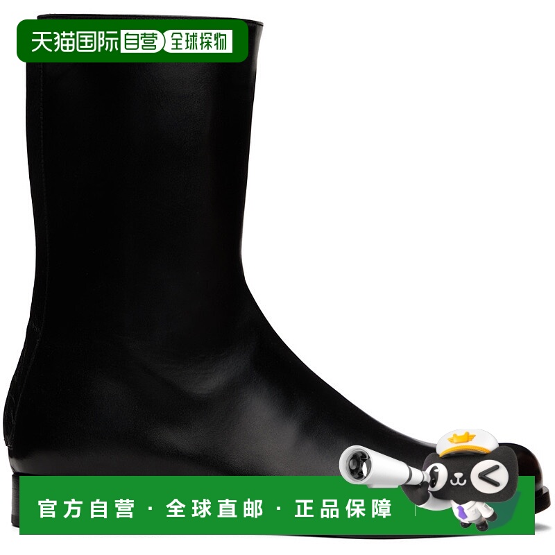 1h可退 香港直邮Bottega Veneta 葆蝶家 男士 黑色 Cushion Lux