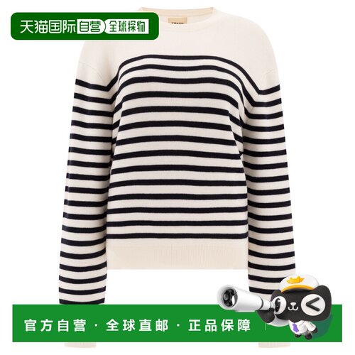 1h可退 欧洲直邮KHAITE 女士针织衫 9305648468 AW2025 白色 Viol