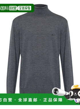 1h可退 香港直邮Etro 艾特罗 男士 长袖毛衣 MRKF0067AL291羊毛
