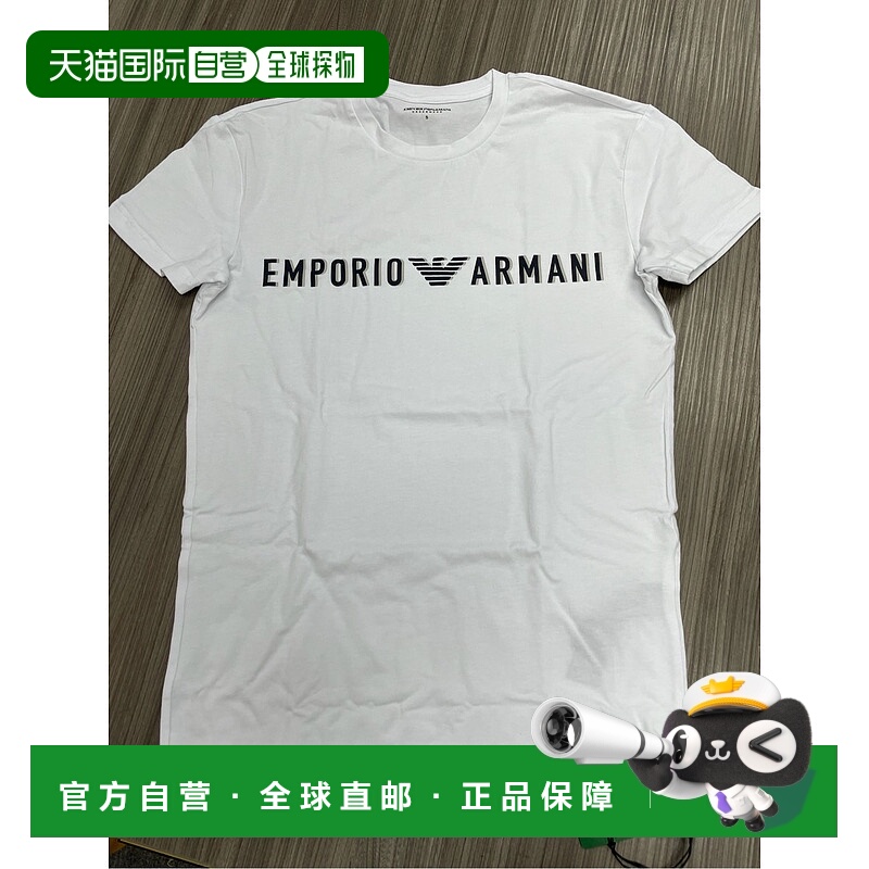 香港直邮Emporio Armani 短袖T恤 EM000375AF10772阿玛尼