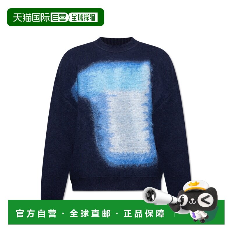 1h可退 香港直邮GIVENCHY 男士针织衫 BM90VT4YNB407 AW2025 花色