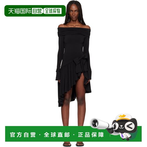 香港直邮DanielleGuizio女士中长连衣裙 【付后1h可退】性感