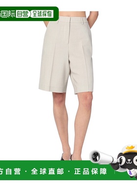 香港直邮Golden Goose Deluxe Brand 腰带袢短裤 GWP02197.P00187