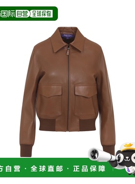 1h可退 香港直邮ralph lauren 拉尔夫劳伦 女士 SULLIVAN 短夹克