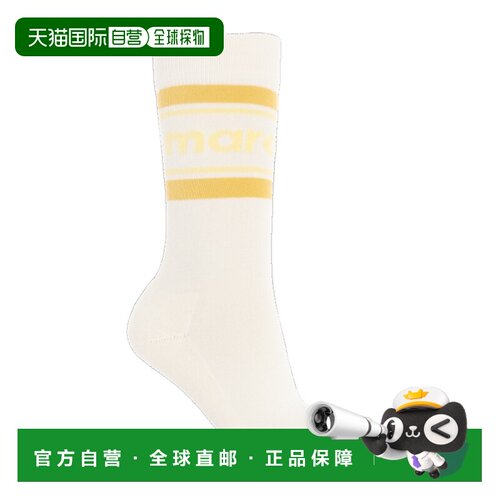 香港直邮ISABEL MARANT 女士袜子 CT003JFAD1C14AECRUYELLOW