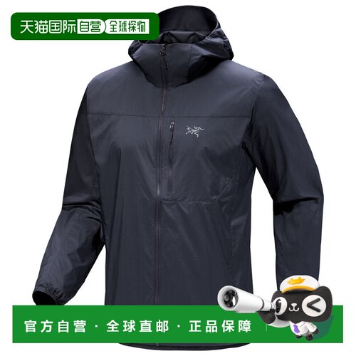 香港直邮Arc'teryx 男士户外冲锋衣 0180411BLACK【付后1h可退】