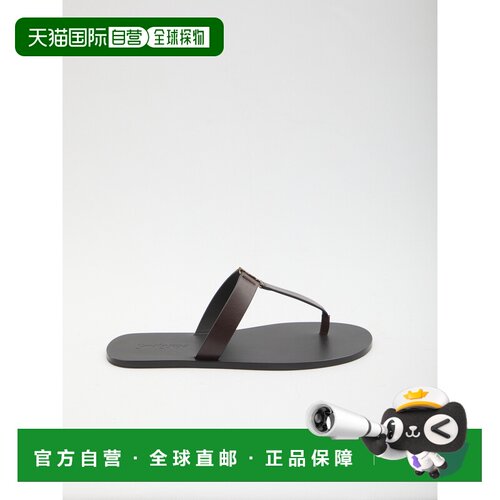 1h可退 香港直邮SAINT LAURENT 男士凉鞋 863525DWETT2023 SS2026