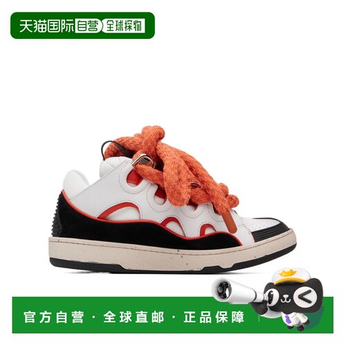香港直邮LANVIN 男士运动鞋 FUSKDK12DRCOH251090 A支付后1h可退