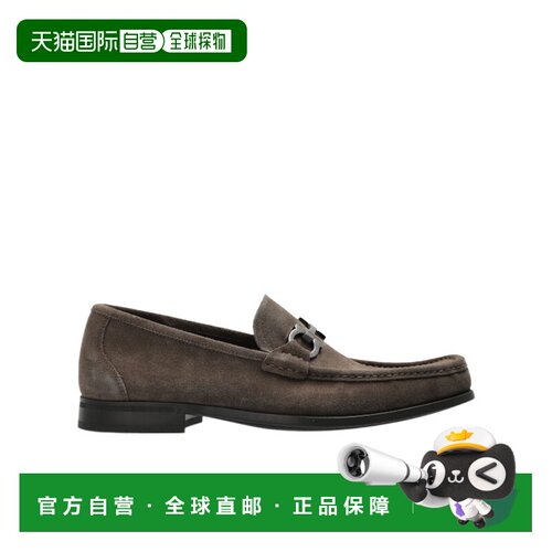 1h可退 香港直邮SALVATORE FERRAGAMO 男士商务休闲鞋 0293927948