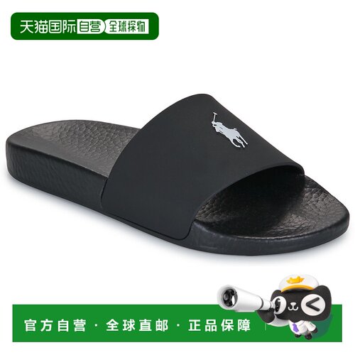 欧洲直邮Polo Ralph Lauren拉夫劳伦女鞋运动拖鞋POLO SLIDE UNIS