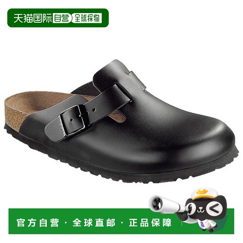 1h可退 欧洲直邮BIRKENSTOCK 男士凉鞋 0250766BLACK CO 黑色拖鞋